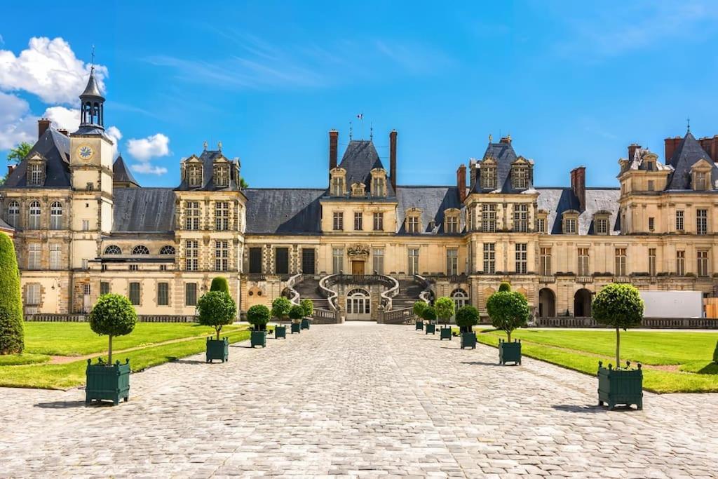 Peaceful Stay Near Insead And Castle Fontainebleau Zewnętrze zdjęcie